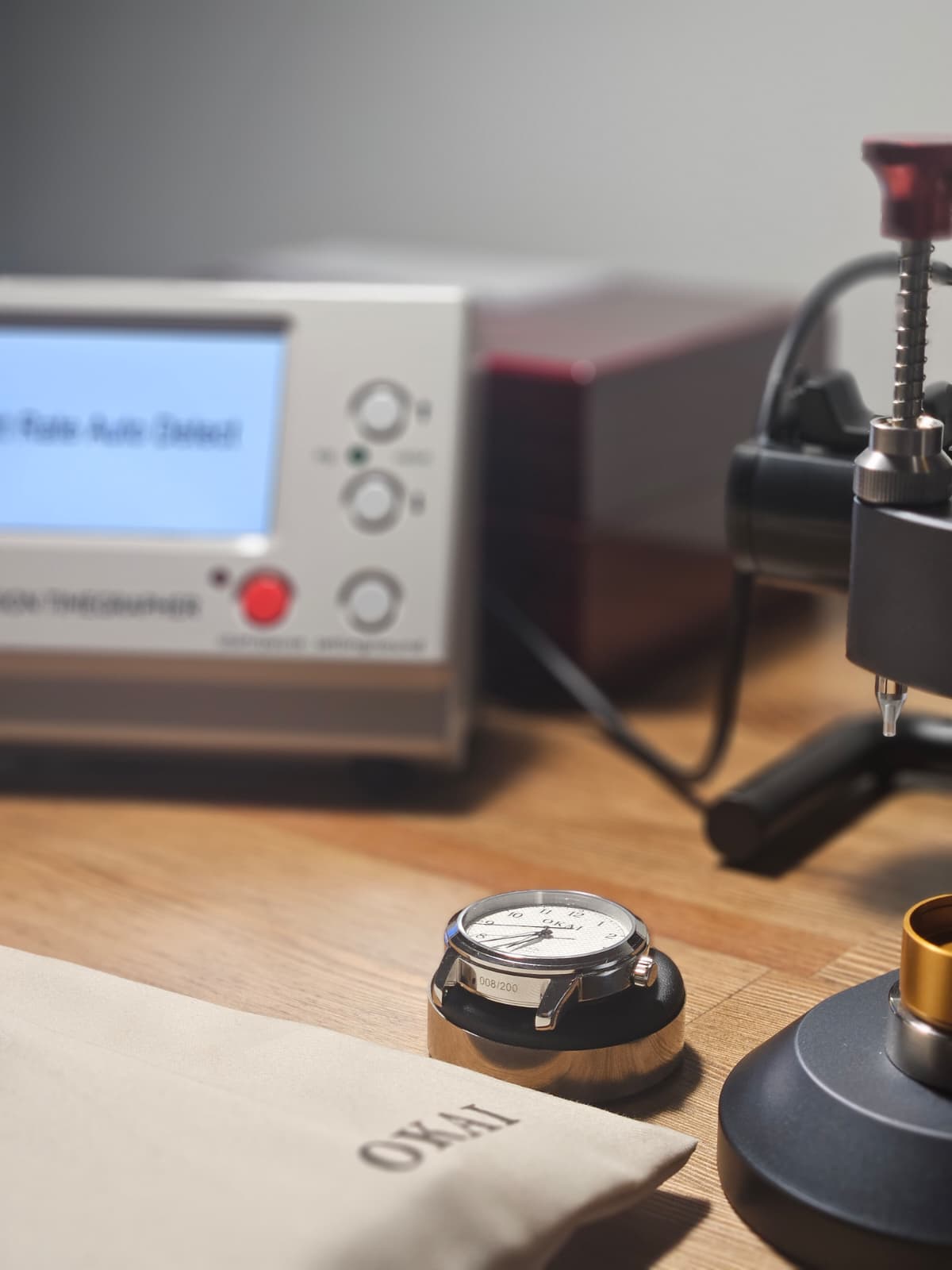 Detalle del movimiento